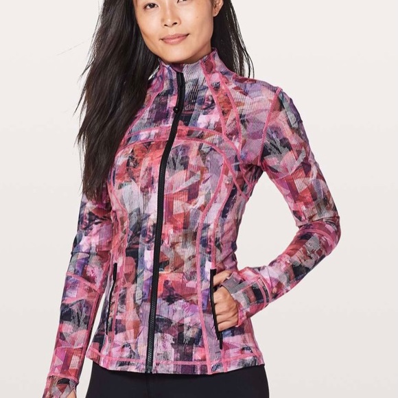 lululemon athletica Jackets & Blazers - Lululemon Define Sun Dazed Multi Pink, size 6